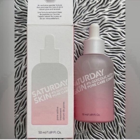 New Pore active treatment 4% GLYCOLIC ACID + PORE CARE COMPLEX - Picture 7 of 11